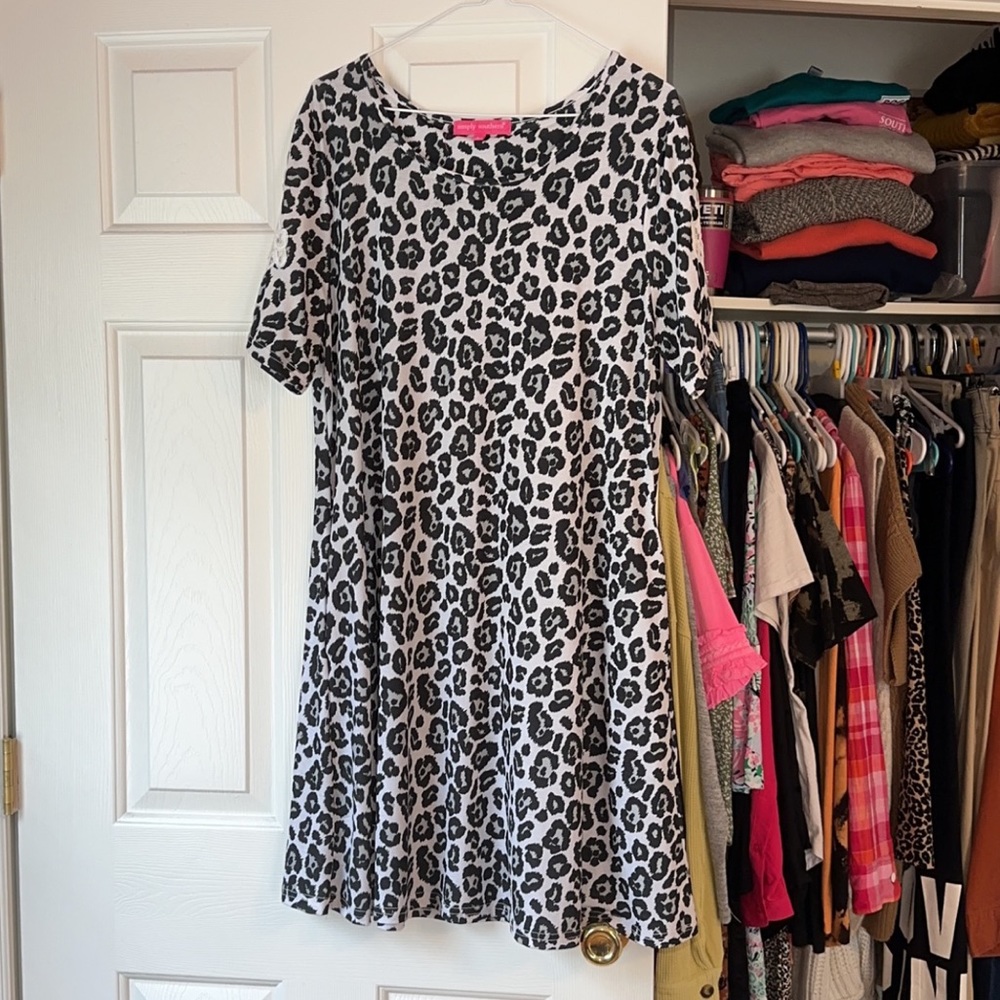 Simply Southern Leopard Dress